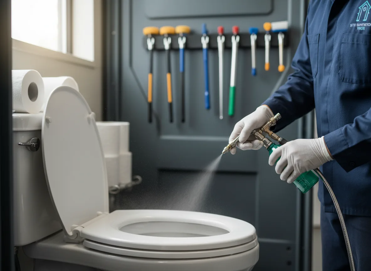 Why choose Construction Site Porta Potty Rental in Cleveland, TX